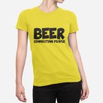 Ženska kratka majica Beer Connecting