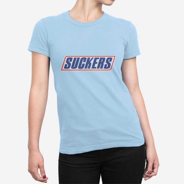 Ženska kratka majica Suckers