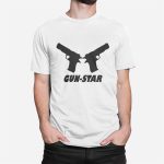 Moška kratka majica Gun Star