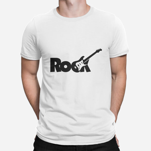 Moška kratka majica Rock kitara