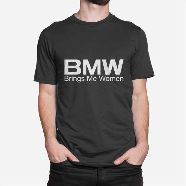 Moška kratka majica BMW