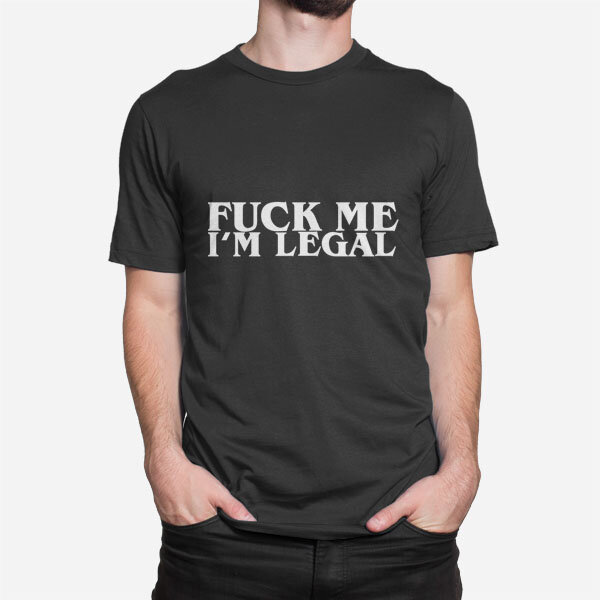 Moška kratka majica Fuck Me