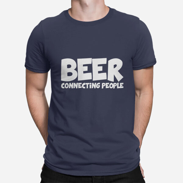 Moška kratka majica Beer Connecting