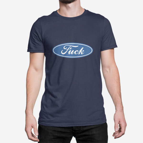 Moška kratka majica Ford Fuck
