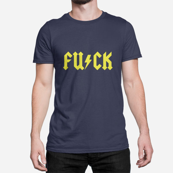 Moška kratka majica Fuck