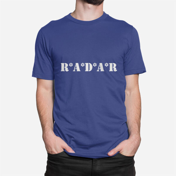 Moška majica Radar