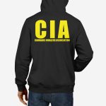 Moški pulover s kapuco CIA
