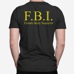 Moška kratka majica FBI