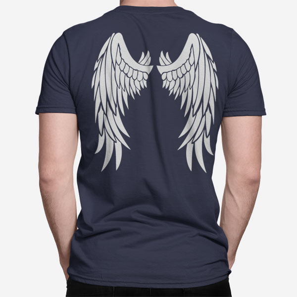 Moška kratka majica Angelska krila