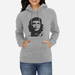 Ženski pulover s kapuco Che Guevara