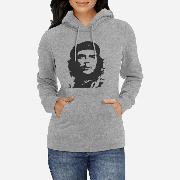Ženski pulover s kapuco Che Guevara