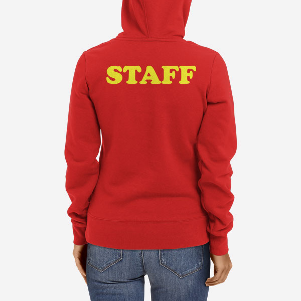 Ženski pulover s kapuco Staff