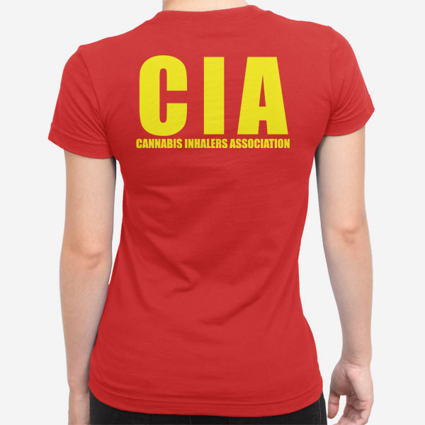 Ženska kratka majica CIA