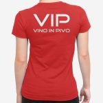 Ženska kratka majica VIP Vino in Pivo