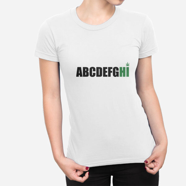 Ženska kratka majica AbcdefgHI