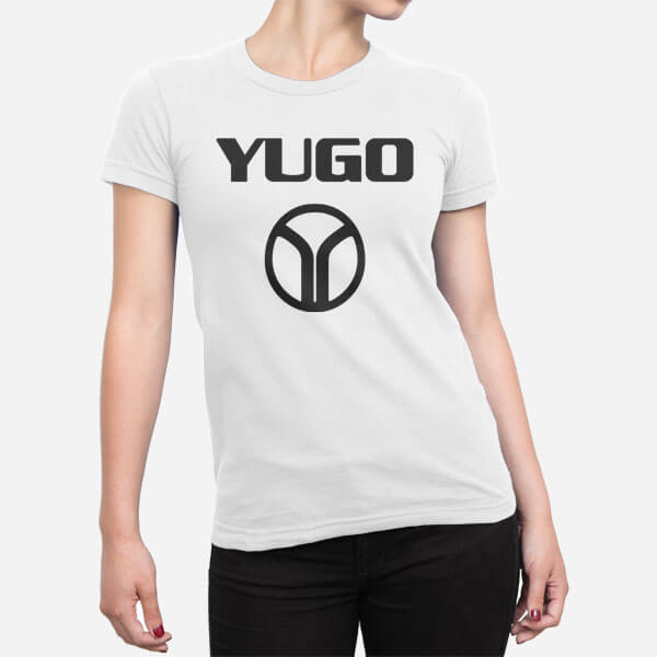 Ženska kratka majica Yugo