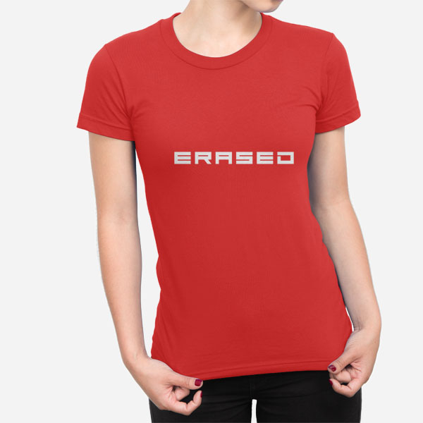 Ženska kratka majica Erased
