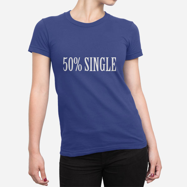 Ženska kratka majica Single