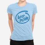 Ženska kratka majica Beer Inside