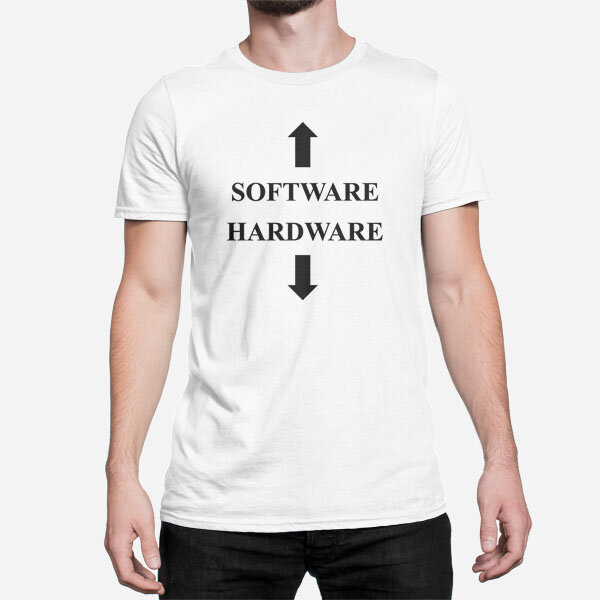 Moška kratka majica Software