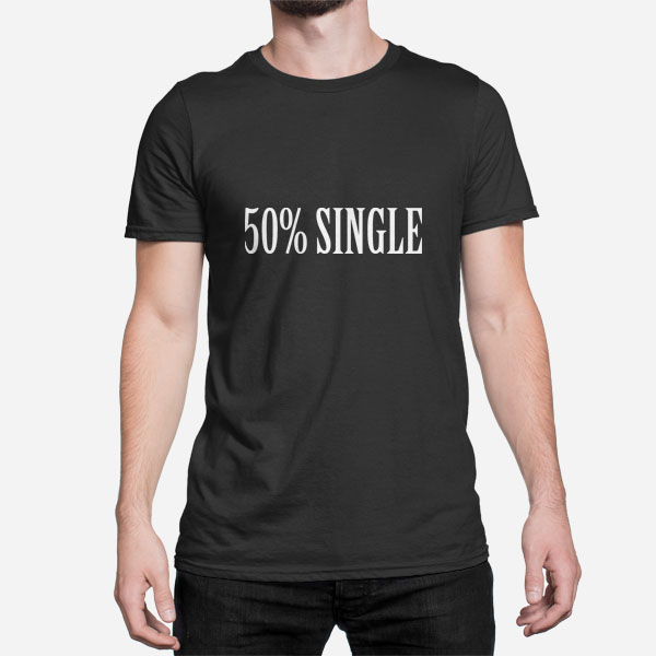 Moška kratka majica Single
