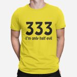 Moška kratka majica 333 half evil