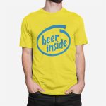Moška kratka majica Beer Inside