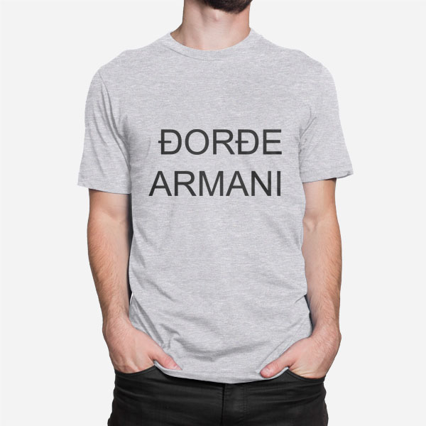 Moška kratka majica Đorđe Armani