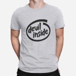 Moška kratka majica Devil Inside