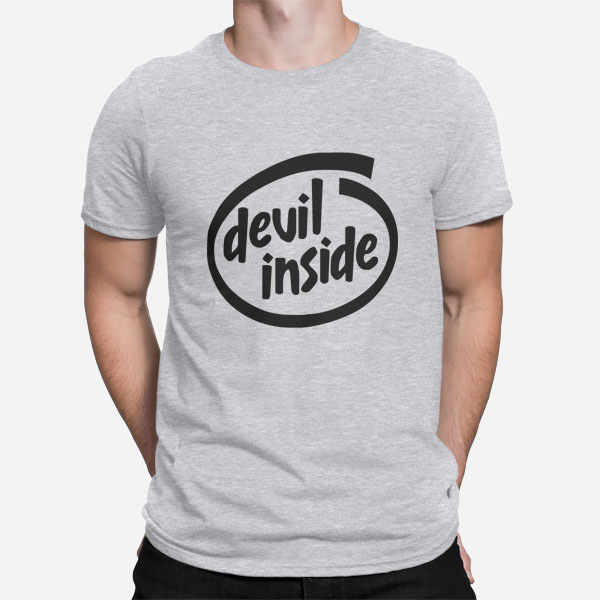 Moška kratka majica Devil Inside