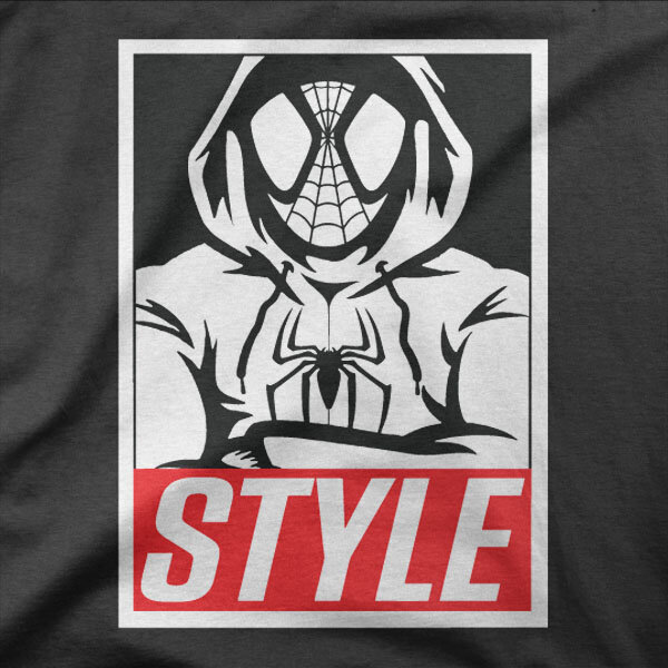 Design Spiderman style