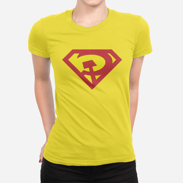 Ženska kratka majica Super CCCP