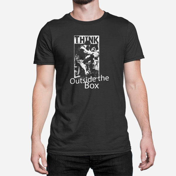 Moška kratka majica Design Think outside the box