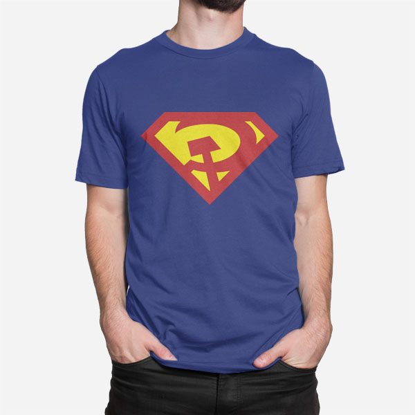 Moška kratka majica Super CCCP