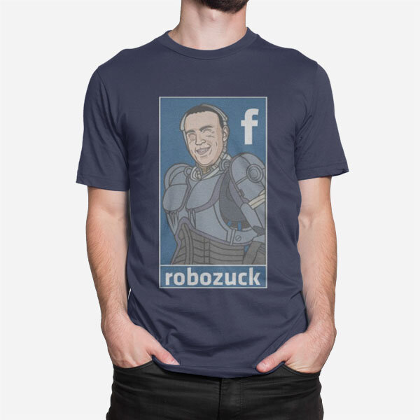 Moška kratka majica Robozuk