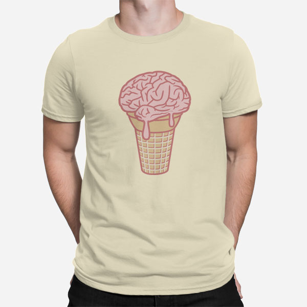 Moška kratka majica Ledeni možgani
