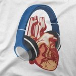 Design Glasba srca