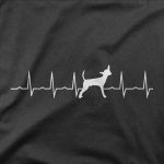 Design majice Srčni utrip Čivava