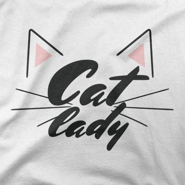 Design Cat lady