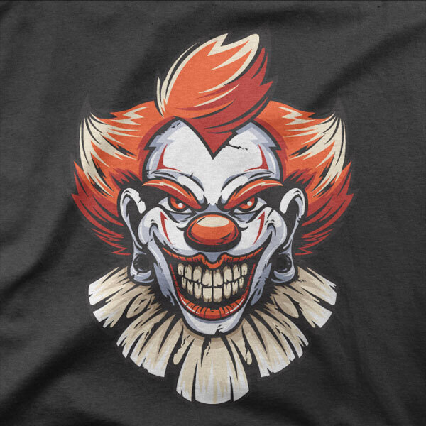 Design Strašljivi klovn