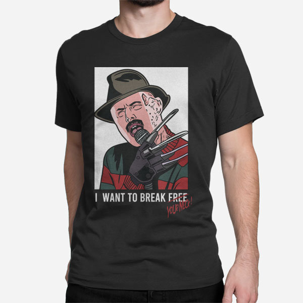 Moška majica Freddy Merkrueger