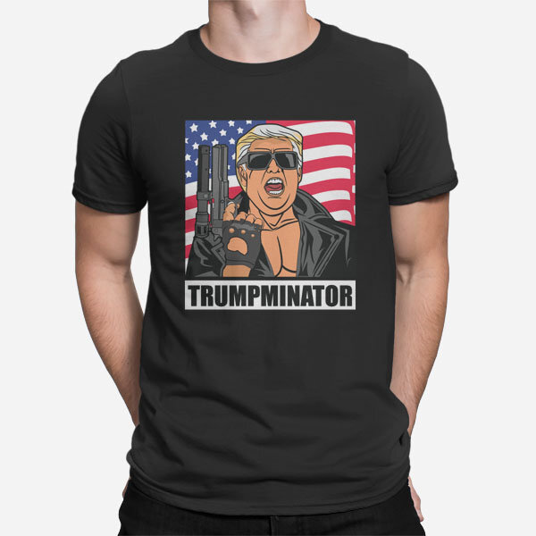 Moška majica Trumpminator