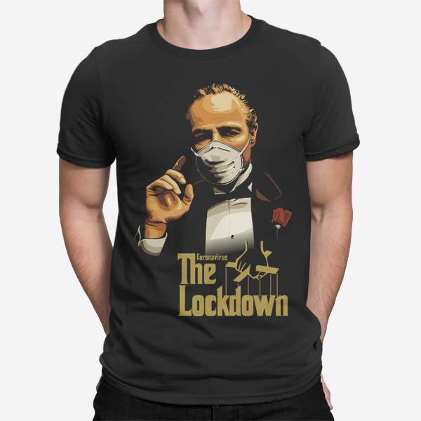 Moška majica The Lockdown