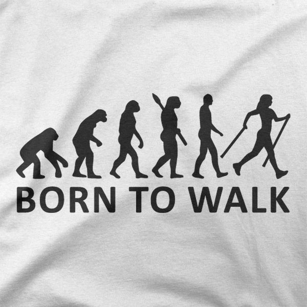 Majica Born to walk