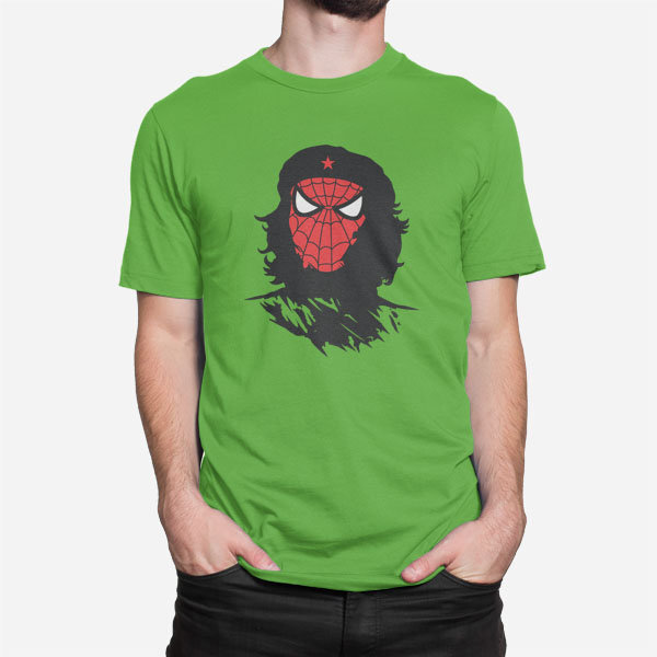 Moška majica Spider revolution