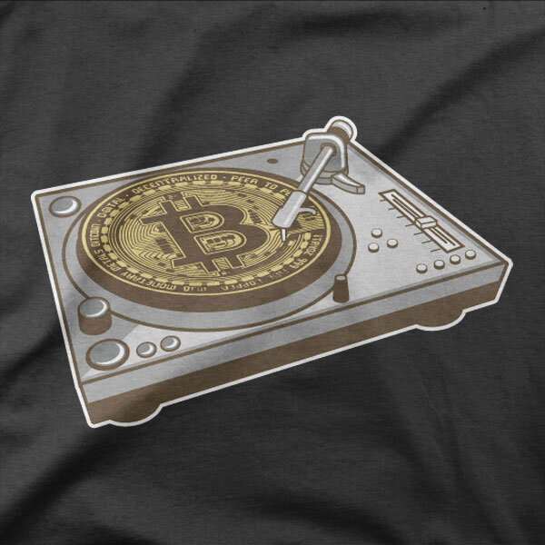 Majica Bitcoin mašina