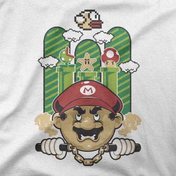 Majica Super Mario Bros