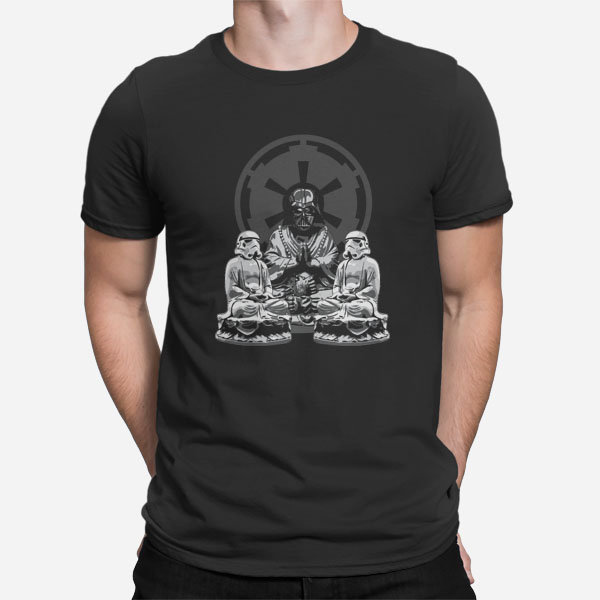 Moška majica Zen meditacija