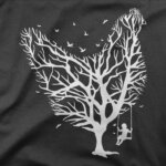 Majica Piščančje drevo