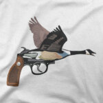 Majica Gosja ročna pištola